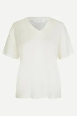 Discount - Saeli t-paita pellavaa, solitary star Paidat Ja Topit