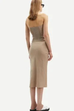 New - Saelynn toppi pellavaa, chinchilla Paidat Ja Topit