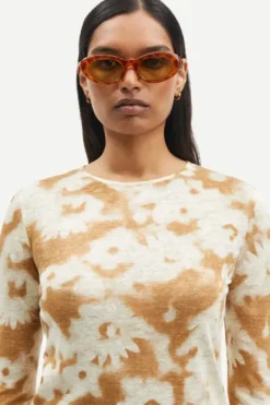 - Sami pusero pellavaa, aster Paidat Ja Topit