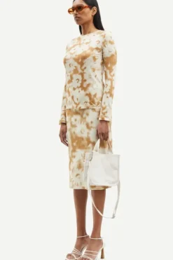 - Sami pusero pellavaa, aster Paidat Ja Topit