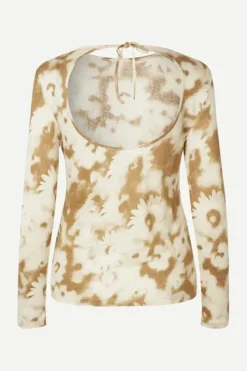 - Sami pusero pellavaa, aster Paidat Ja Topit