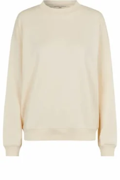 Outlet - Abadell collegepaita, off white Paidat Ja Topit