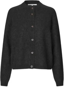 Best - Brook lyhyt neuletakki, black Neuleet Ja Neuletakit