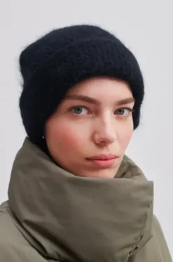 Hot - Brookline pipo, black Hatut, Käsineet Ja Sukat