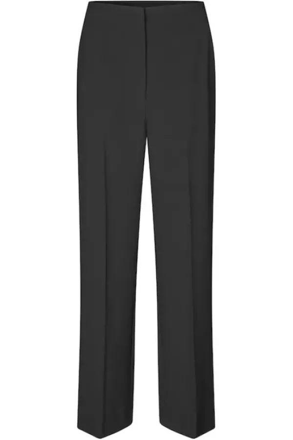 Discount - Fique Classic Trousers, black Farkut Ja Housut|Juhlavaatteet