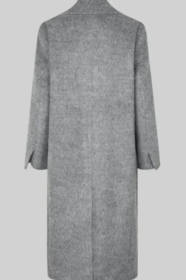 Best Sera villakangastakki, grey melange Ulkotakit Ja -Liivit|Uutuudet