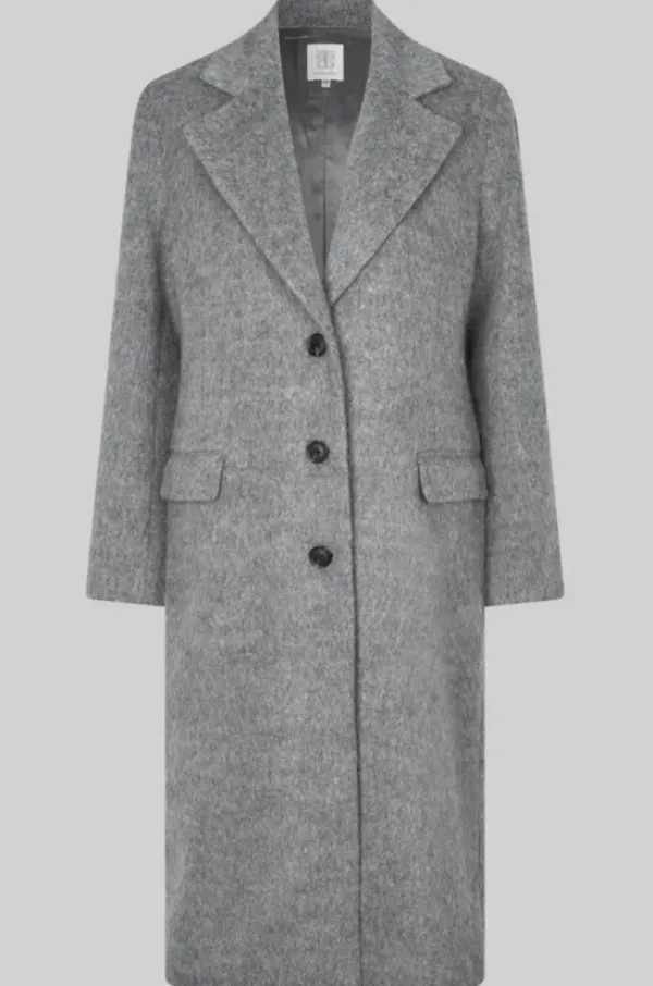 Best Sera villakangastakki, grey melange Ulkotakit Ja -Liivit|Uutuudet