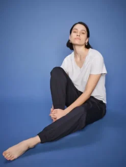 Clearance Sienna t-paita, ecru Paidat Ja Topit