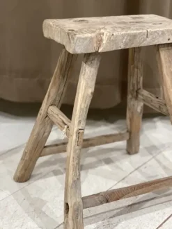 Clearance – jakkara suorakaide #915, natural Vanhat Puuhuonekalut