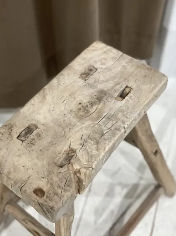 Clearance – jakkara suorakaide #915, natural Vanhat Puuhuonekalut