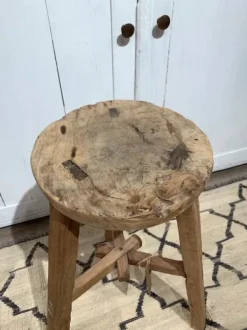 Hot – jakkara #930, natural Vanhat Puuhuonekalut