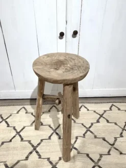 Hot – jakkara #932, natural Vanhat Puuhuonekalut