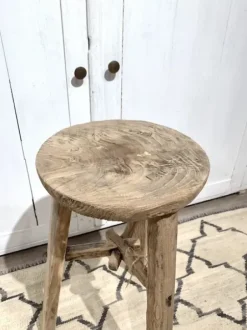 Hot – jakkara #932, natural Vanhat Puuhuonekalut