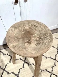 Hot – jakkara #932, natural Vanhat Puuhuonekalut