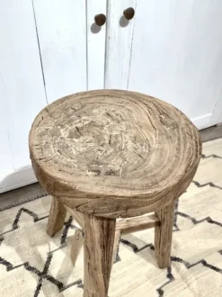 – jakkara #933, natural Vanhat Puuhuonekalut