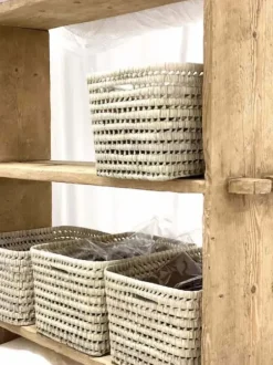 - kapea hylly #556, natural Vanhat Puuhuonekalut