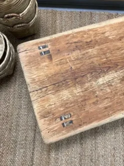 Hot – matala pikkupöytä #910, natural Vanhat Puuhuonekalut