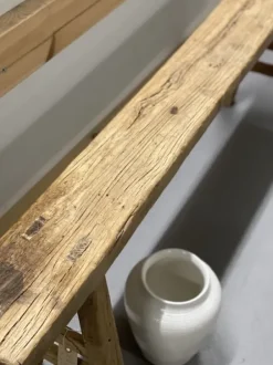 Sale - penkki #960, natural Vanhat Puuhuonekalut