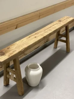 Sale - penkki #960, natural Vanhat Puuhuonekalut