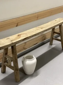 - penkki #961, natural Vanhat Puuhuonekalut