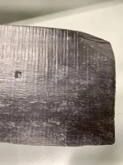 Hot – pitkä penkki #810, black Vanhat Puuhuonekalut