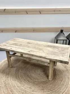 Online – sohvapöytä #816, natural Vanhat Puuhuonekalut