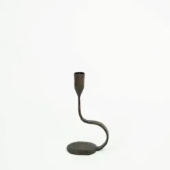 Discount Steffi kynttilänjalka, 22 cm musta Kynttilät Ja Lyhdyt