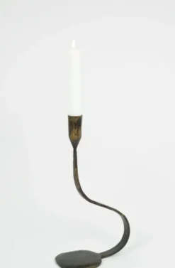 Steffi kynttilänjalka, 30 cm musta Kynttilät Ja Lyhdyt