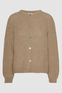 Clearance Susan neuletakki alpakkaa, medium brown Neuleet Ja Neuletakit|Uutuudet