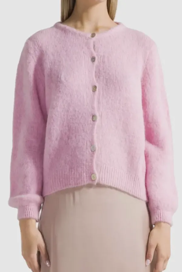 Hot Susan neuletakki alpakkaa, soft berry Neuleet Ja Neuletakit|Uutuudet