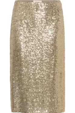 Clearance Teffania hame, gold Mekot Ja Hameet|Juhlavaatteet