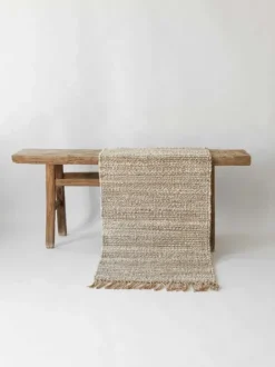 Sale - hamppumatto hapsuilla 80x150, tie mix Matot