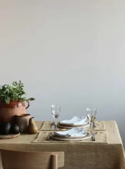 Online - Marion pellavapöytäliina 145x270, pampas Keittiötekstiilit