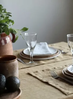 Outlet - Marion tabletti, pampas Keittiötekstiilit