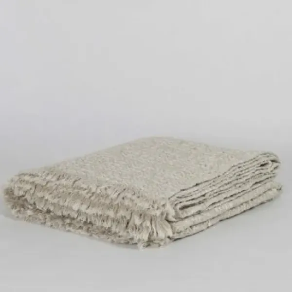 Best - Monti torkkupeitto, sand beige Torkkupeitot