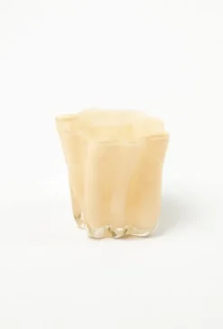 New Tess vaasi/lyhty, off white Kynttilät Ja Lyhdyt|Ruukut Ja Maljakot