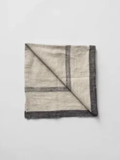 Online Thea servetti, denim stripe Keittiötekstiilit