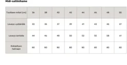 Sale Tianna midi satiinihame, cream Mekot Ja Hameet|Juhlavaatteet