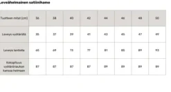 Tina leveähelmainen satiinihame, dark chocolate Mekot Ja Hameet|Juhlavaatteet