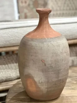 Discount - antiikkipullo, ruskea Ruukut Ja Maljakot