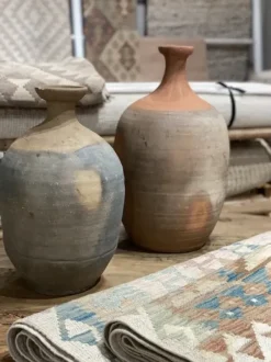 Discount - antiikkipullo, ruskea Ruukut Ja Maljakot