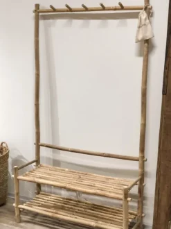 Outlet - bambunaulakko koukuilla Piha Ja Terassi