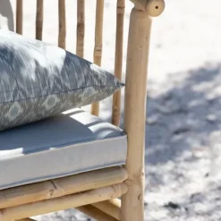 New - Bambunojatuoli uusi TYYNY sand Piha Ja Terassi