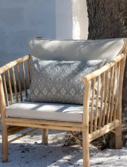 Outlet - Bambunojatuoli uusi RUNKO Piha Ja Terassi