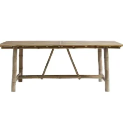 Clearance - bambupöytä 200cm Bambupöydät|Piha Ja Terassi