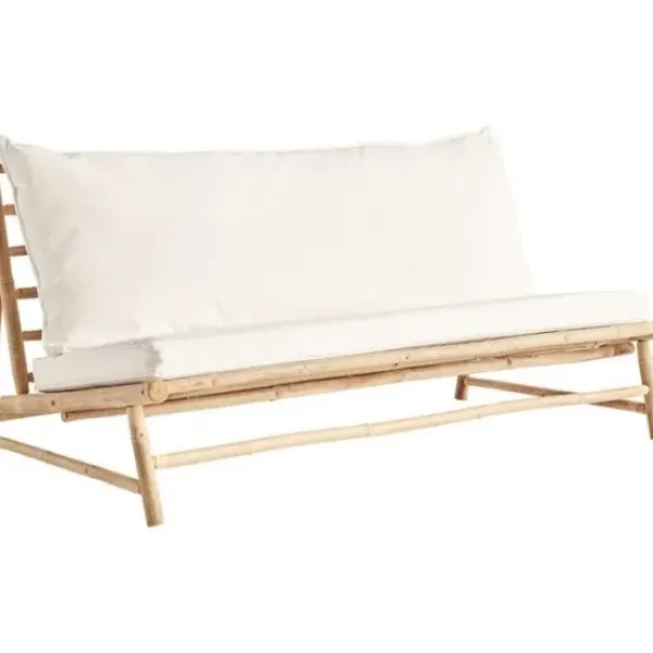 - bambusohva 160cm RUNKO Bambusohvat Ja -Tuolit|Piha Ja Terassi