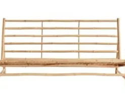 - bambusohva 160cm RUNKO Bambusohvat Ja -Tuolit|Piha Ja Terassi