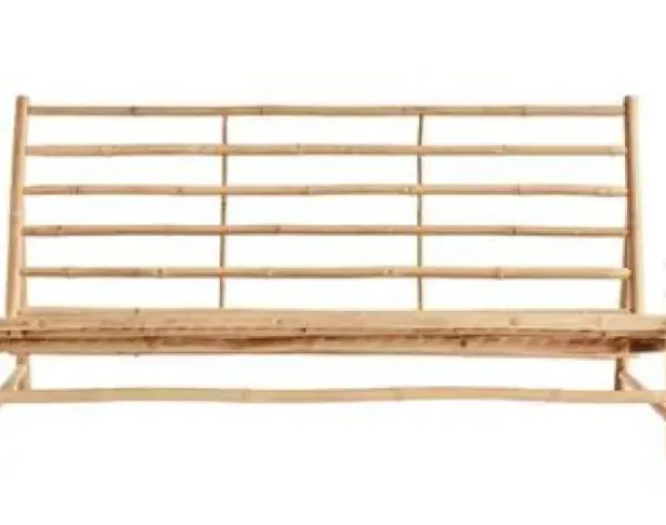 - bambusohva 160cm RUNKO Bambusohvat Ja -Tuolit|Piha Ja Terassi