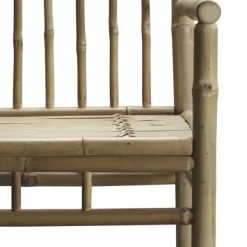 Clearance - bambutuoli, käsinojallinen Bambusohvat Ja -Tuolit