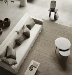 Online - Everstripe tyynynpäällinen 50x75cm, khaki Sisustustyynyt|Sisustustyynyt